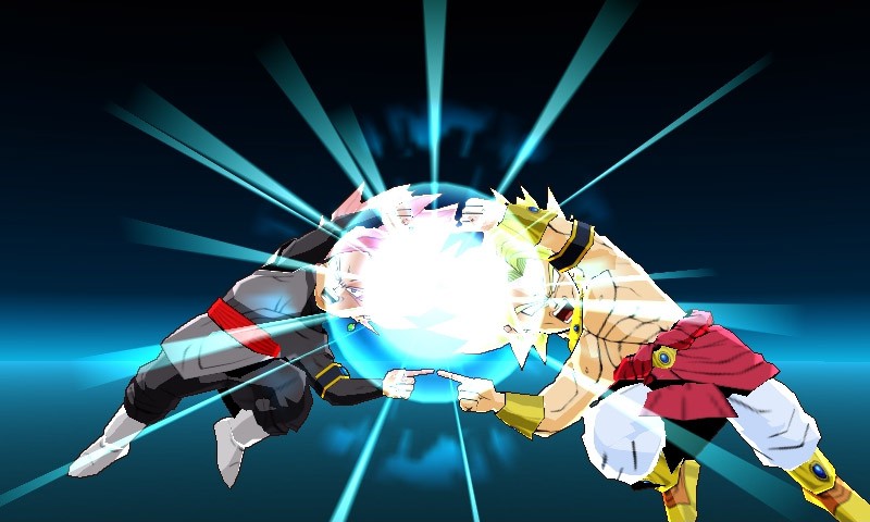Dragon Ball Fusions Use A Potion