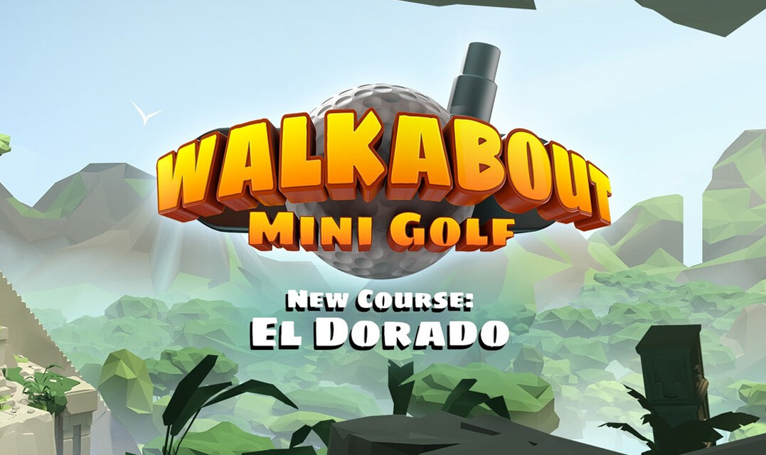 Walkabout Mini Golf ‘El Dorado’ DLC [Quest 2] REVIEW Use a Potion!