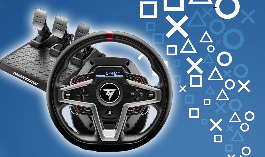  THRUSTMASTER T248 Force Feedback Racing Wheel for Xbox Series  X